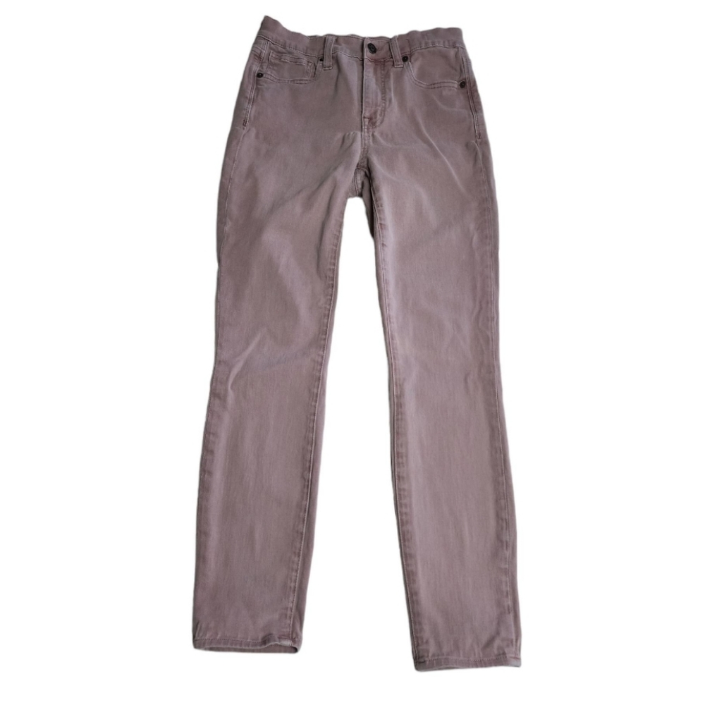 Madewell High Riser Skinny Pants for Women Size 26